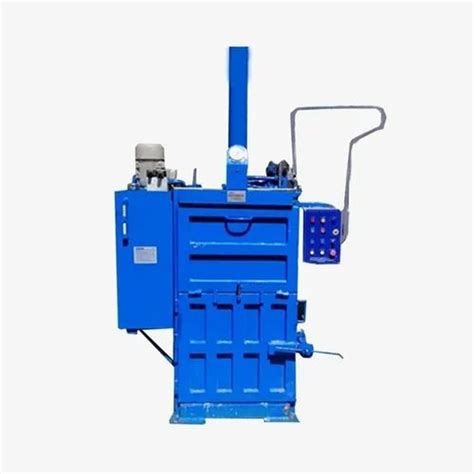 Hydraulic Scrap Baling Press - Ms Scrap Baling Press Machine Trader ...