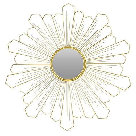 Buy Laura Pinwheel Golden Mirror - Home Artisan