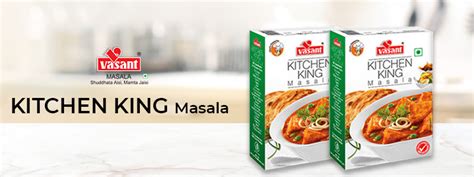 Spice up Your Dish with the Kitchen King Masala– Vasant Masala