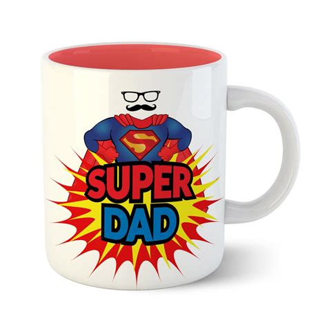 Buy Chiraiyaa Happy Fathers Day - Super Dad with Costume - Inner Red ...