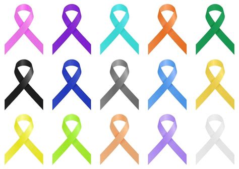 Cancer ribbon png Images - Free Download on Freepik