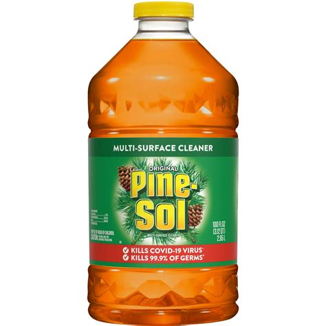 Pine-Sol Multi-Surface Cleaner, Original, 100 fl oz - itFRESH