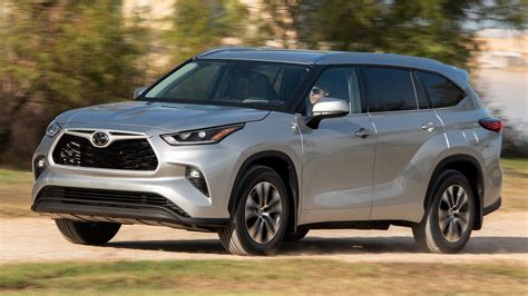 2021 Toyota Highlander Configurations
