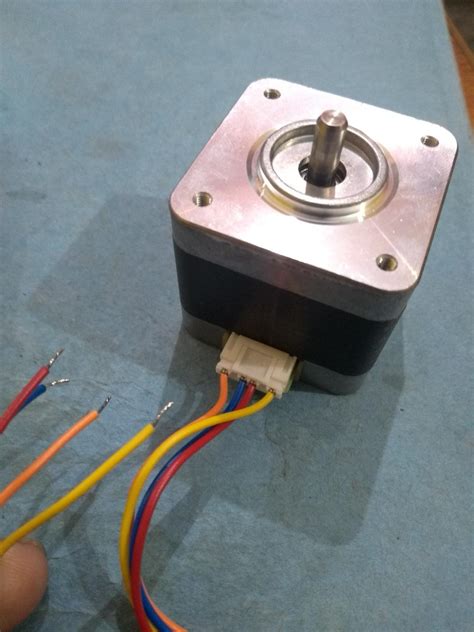 Unique India 2 Pcs Nema 17 4 Kg-cm Bipolar Stepper Motor 10mm shaft For ...