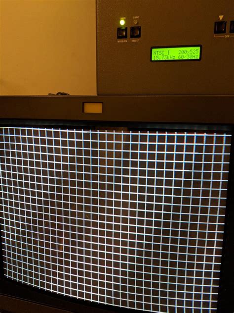 Test Pattern Generator 的图像结果