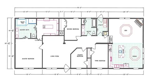 Spacious 4 Bedroom Floor Plan - Ideal for Families