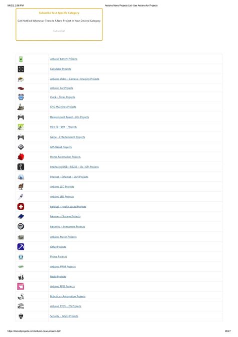 Image result for Arduino Nano Projects