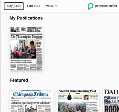 Image result for PressReader Library