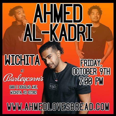 Stand Up Comedy show Headlined by Ahmed Al-kadri!, John Barleycorn's ...