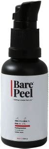 Bare Peel AHA 25% + BHA 2% + PHA 3% Peeling Solution for Glowing Skin ...