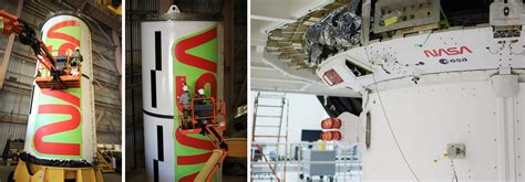 Teams Add Iconic NASA ‘Worm’ Logo to Artemis II Rocket, Spacecraft ...