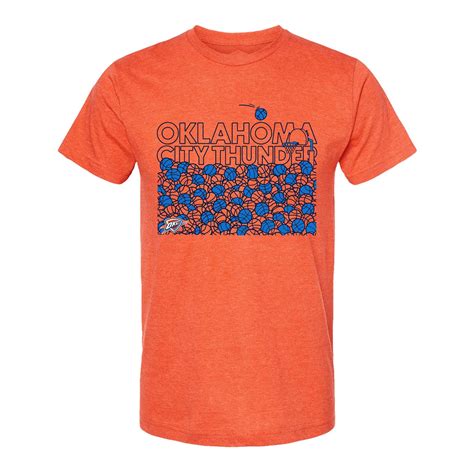 Official Men's OKC Thunder Shirts | Official OKC Thunder Shop