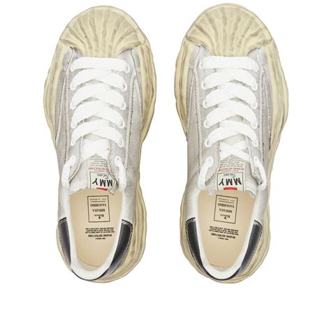 Maison MIHARA YASUHIRO Men's Blakey Original Low Sneakers in White ...