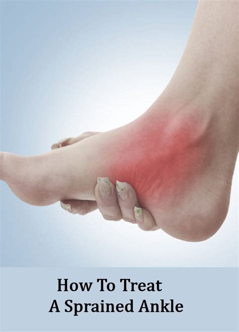9 Best And Effective Ways For Sprained Ankle Treatment | AyurvedicCure.com | Sprained ankle ...