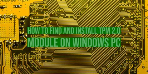 Image result for TPM2 STPM Module V2.0 Install