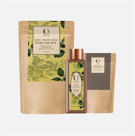 Powerful Tresses Combo – OHRIA AYURVEDA