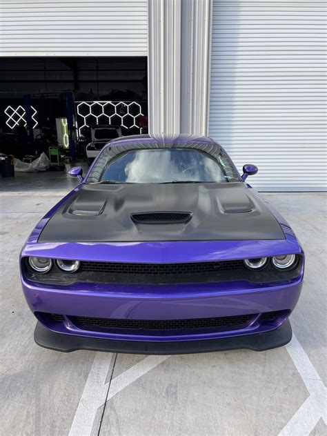 Challenger Hellcat style Hood 2008-2023 *WE DO NOT OFFER SHIPPING FOR HOODS OR BUMPERS ...