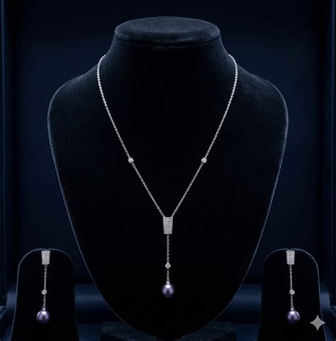 925 Silver Pearl Jewellery Collection | Jagdamba Jewellers – Jagdamba ...