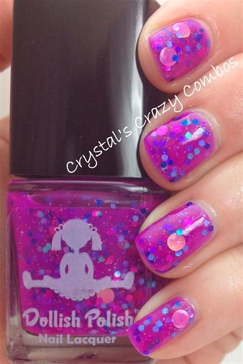 #blogiversary #giveaway @DollishPolish #dollishpolish Purple Nurples