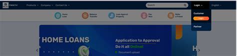 Bajaj Housing Finance Home Loan Online Portal
