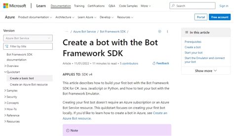 Image result for Creating a New Bot Microsoft