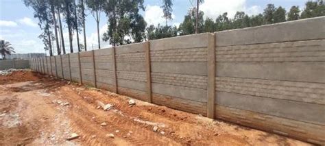Boundary Wall - Rcc Readymade Concrete Boundary Wall Manufacturer from ...