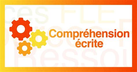 Voir les détails de l’image associée. Ressources FLE - Compréhension écrite - Les Zexperts FLE