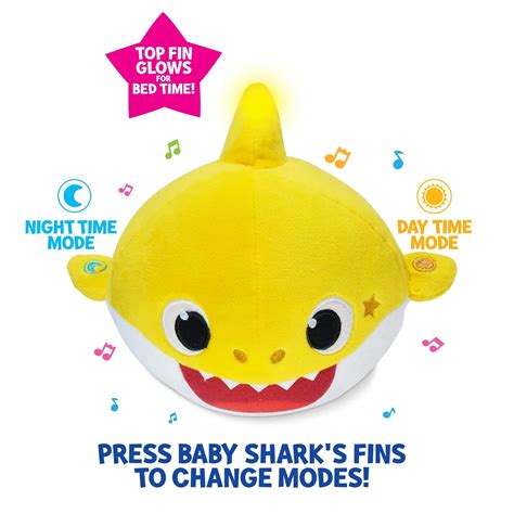 Buy WowWee Pinkfong Baby Shark Official - Baby Shark Sing & Snuggle ...