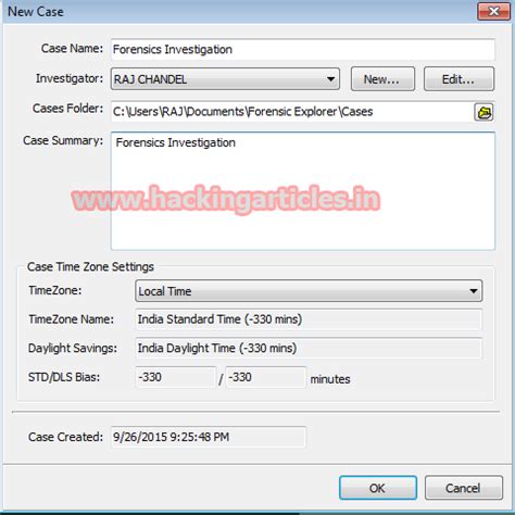 Forensic Investigation of RAW Image using Forensics Explorer (Part 1 ...