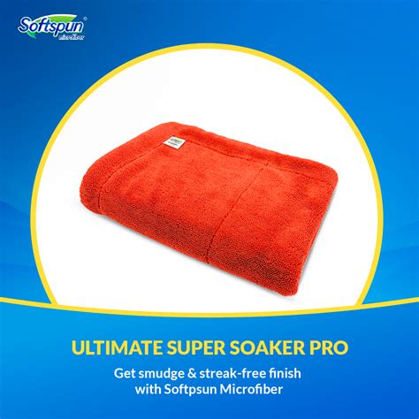 Softspun Microfiber Cleaning Cloth | Shop Premium Microfiber Towel