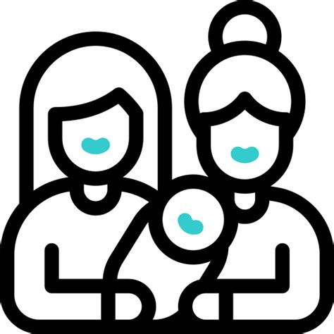 Family Basic Accent Outline icon | Freepik