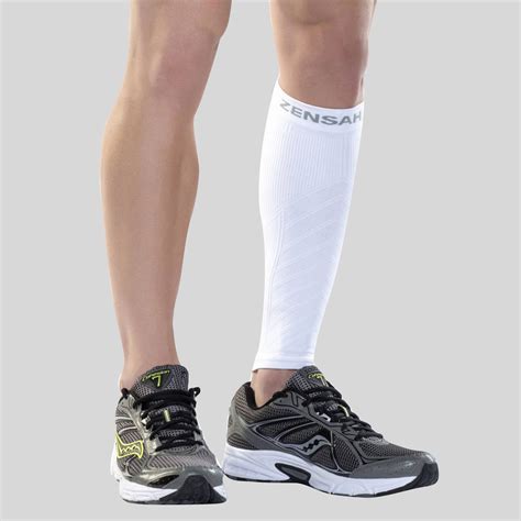 Calf / Shin Splint Compression Sleeve, Leg Support | Zensah