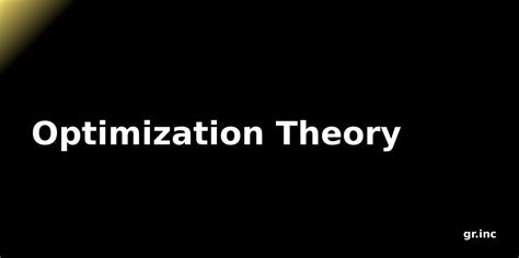 Optimization Theory Tutorial 的图像结果