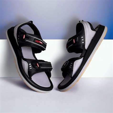 ADDA KILLER1 BLACK Men's Sandals – Citizen Footprints
