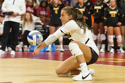 Photos: Iowa Volleyball at Iowa State - University of Iowa Athletics