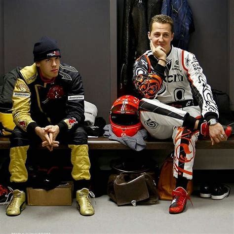 Sebastian Vettel - Michael Schumacher - Race of Champions 2007 ...