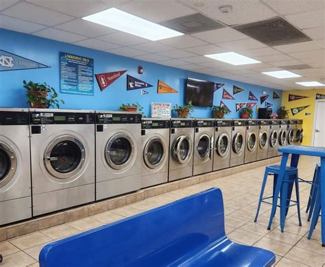 Doing Laundry Laundromat