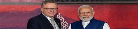 Australian PM Albanese To Embark On India Visit From March 8-11 ...