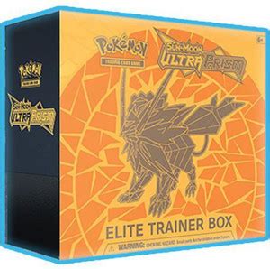 POKEMON Tcg: Sun And Moon Ultra Prism Dusk Mane Necrozma Elite Trainer ...
