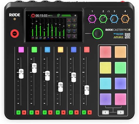 StreamEye Rode RODECaster Pro 2 Integrated Audio Production India | Ubuy
