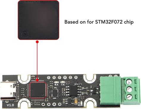 Buy FOSA USB to CAN Adapter Board Based On STM32F072, Support for ...