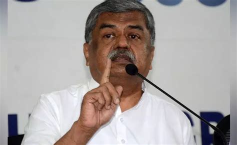 BK Hariprasad slams RSS leader over call to remove 'Secular ...