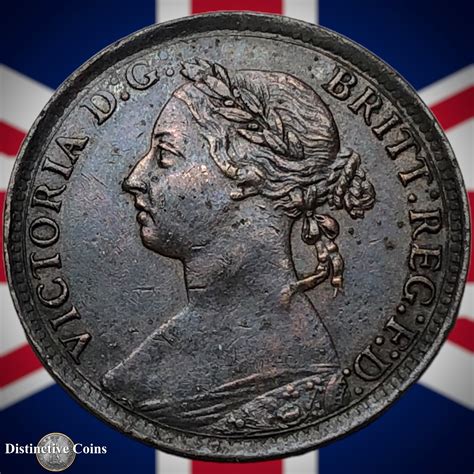 Great Britain 1895 Farthing 1/4d GB4402 | eBay