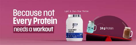 Best Clear Whey Protein | Top Clear Whey Isolate Protein in India ...