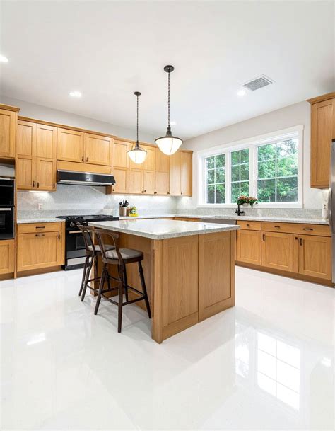 25 White Kitchen Floor Ideas for a Clean Look