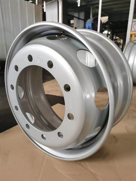 22.5X9.00 Single or Double Hump/Euro Truck Wheel Semi-Trailer - Steel ...