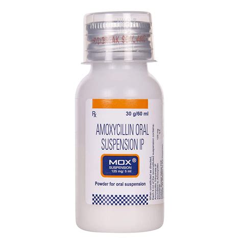 Mox 125 mg Dry Syrup 30 ml Price, Uses, Side Effects, Composition ...