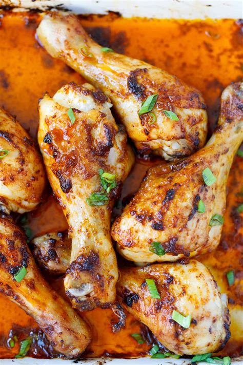 Oven Baked Chicken Drumsticks - Cooking LSL