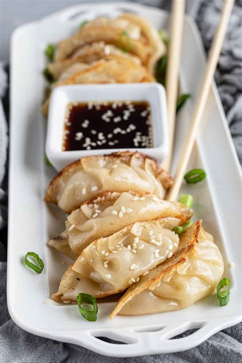 The Best Chicken Potstickers | Easy Weeknight Recipes