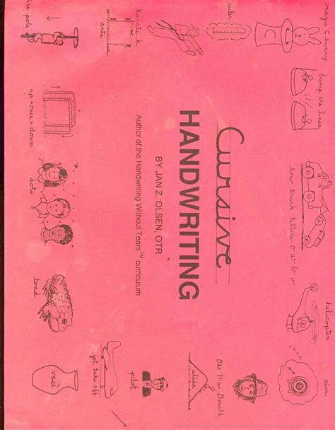 Cursive Handwriting : Olsen Jan: Amazon.in: Books